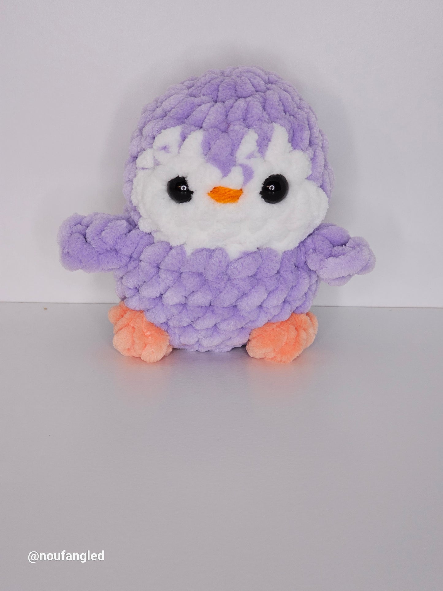 Amigurumi - Penguin Baby