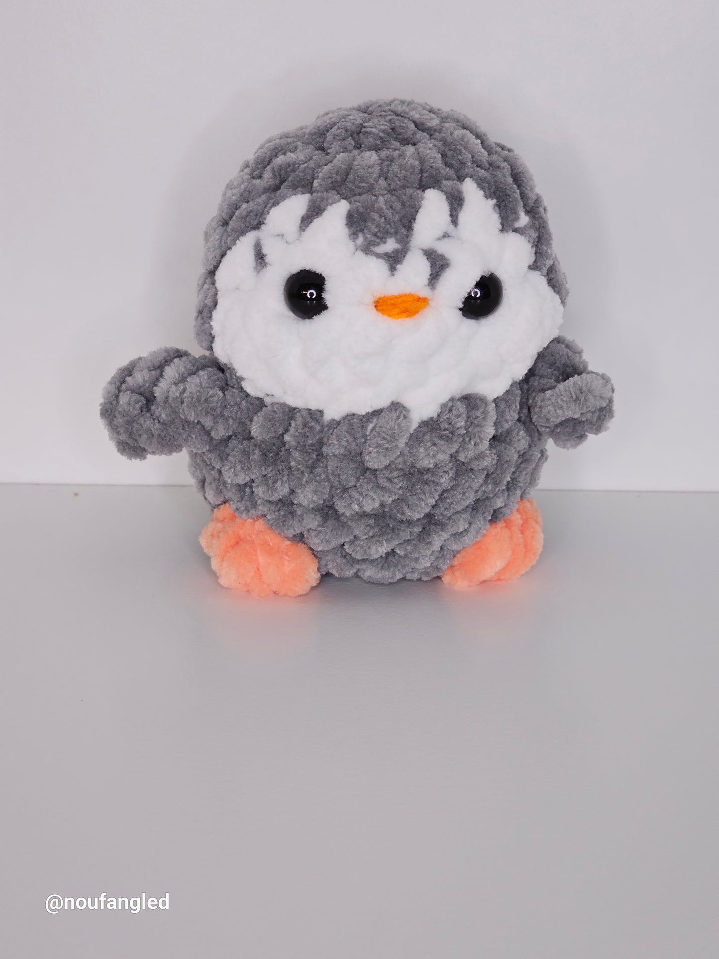 Amigurumi - Penguin Baby