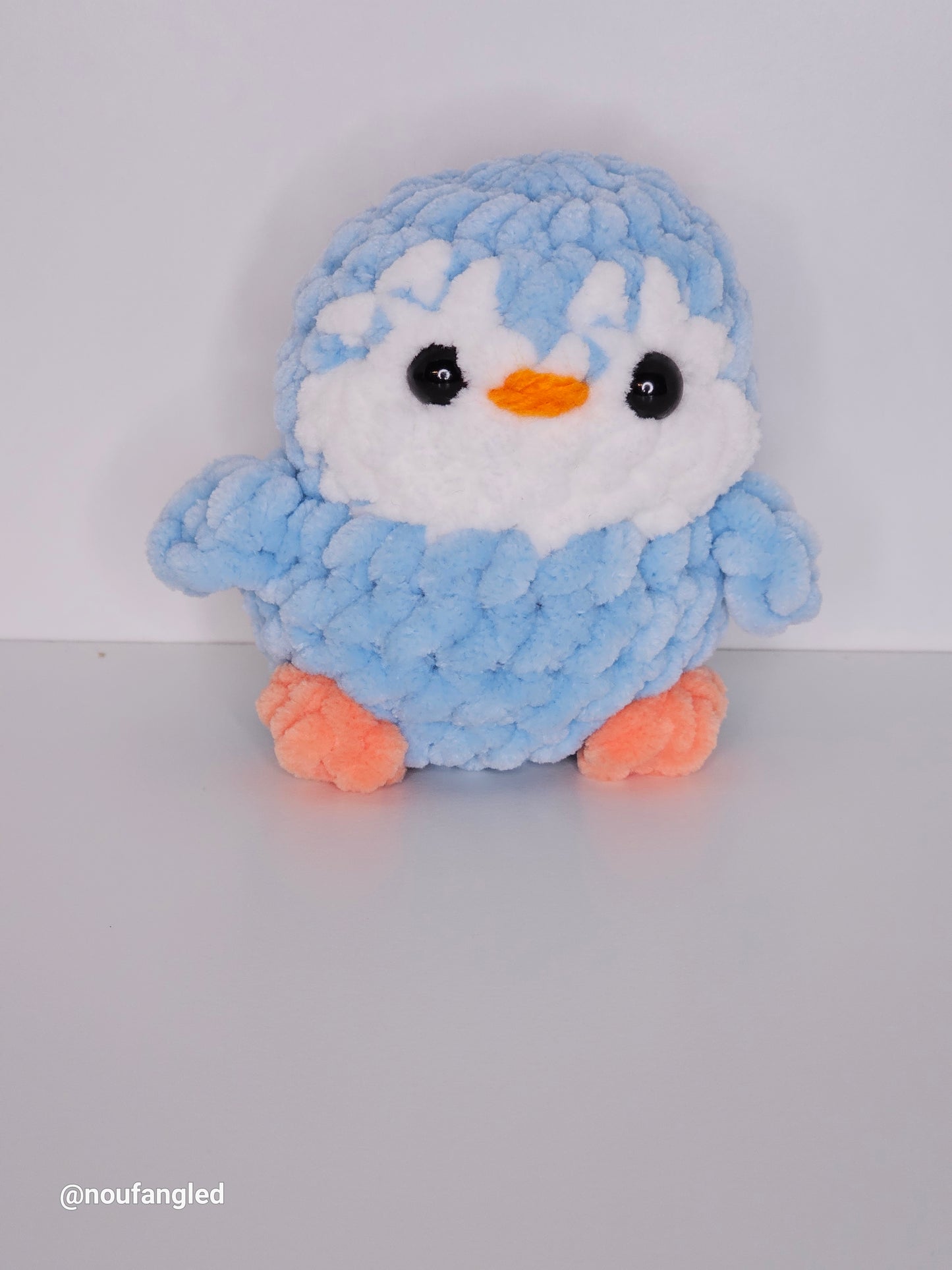 Amigurumi - Penguin Baby