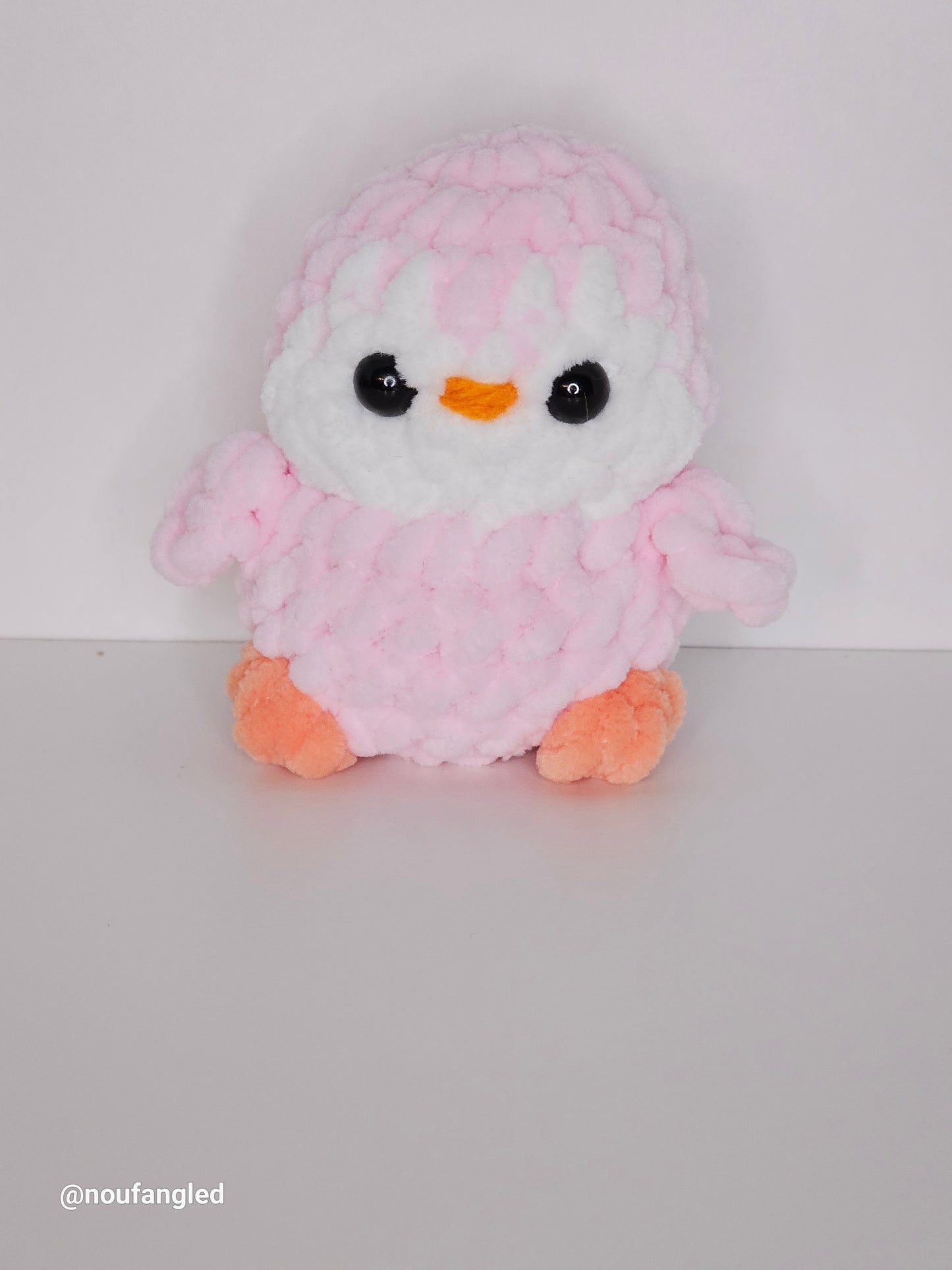Amigurumi - Penguin Baby