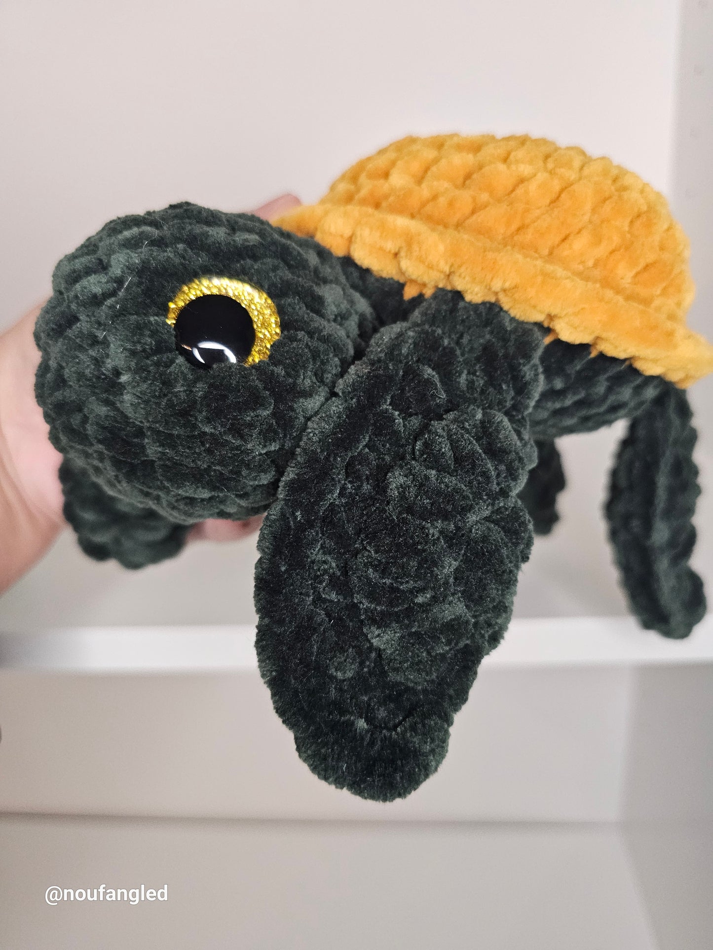 Amigurumi- Sea Turtle Medium