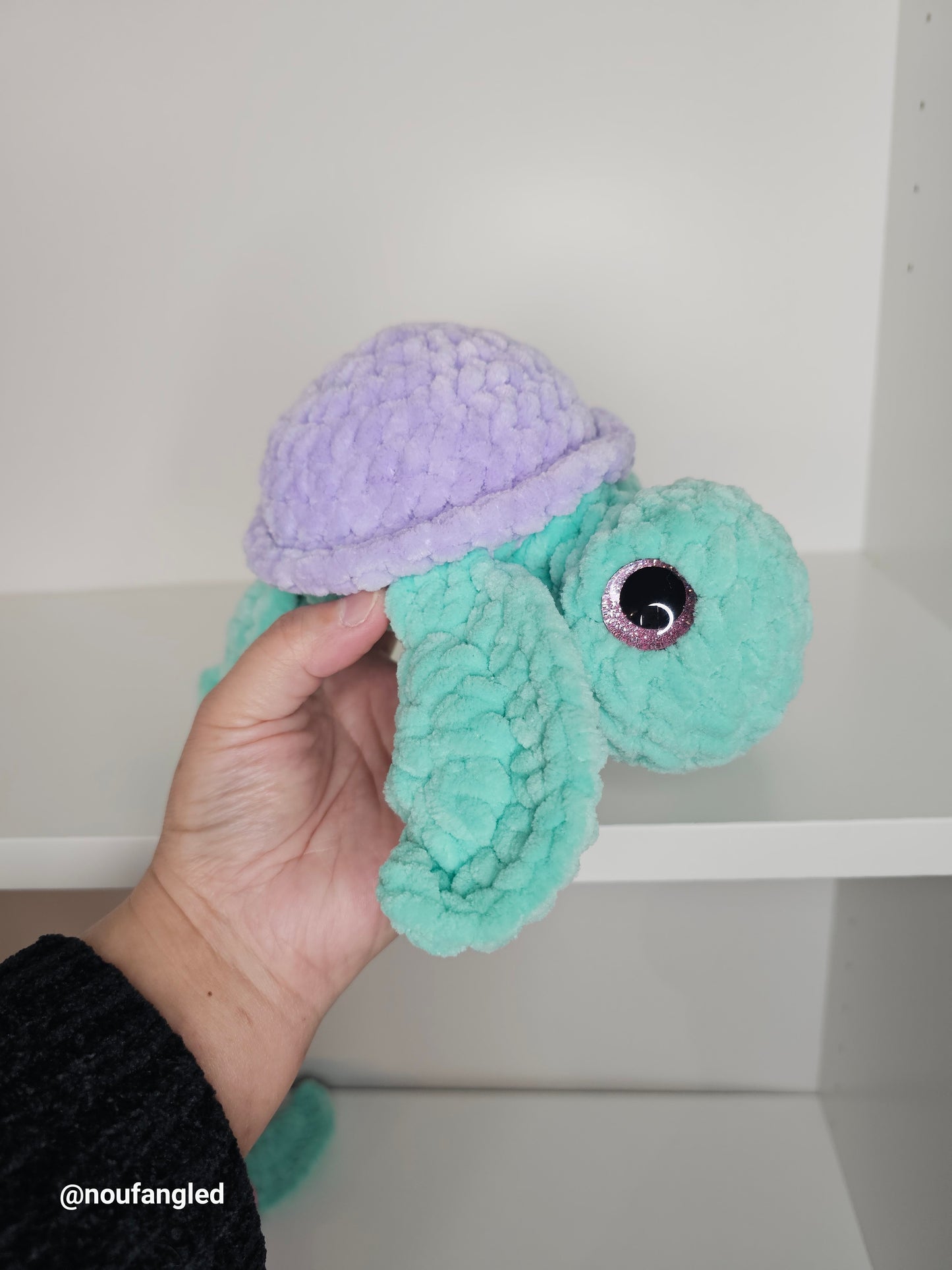 Amigurumi- Sea Turtle Medium