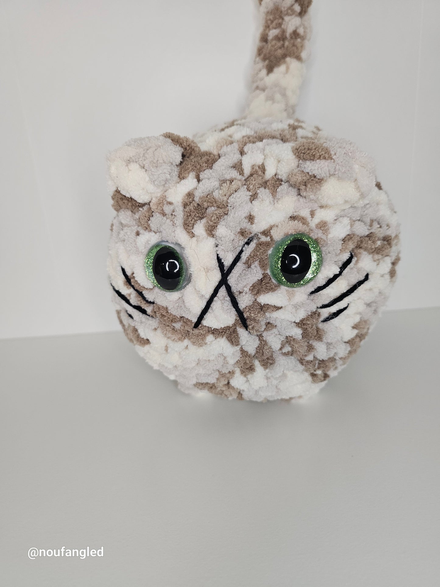 Amigurumi - Cat Loaf Cat Cream Mix
