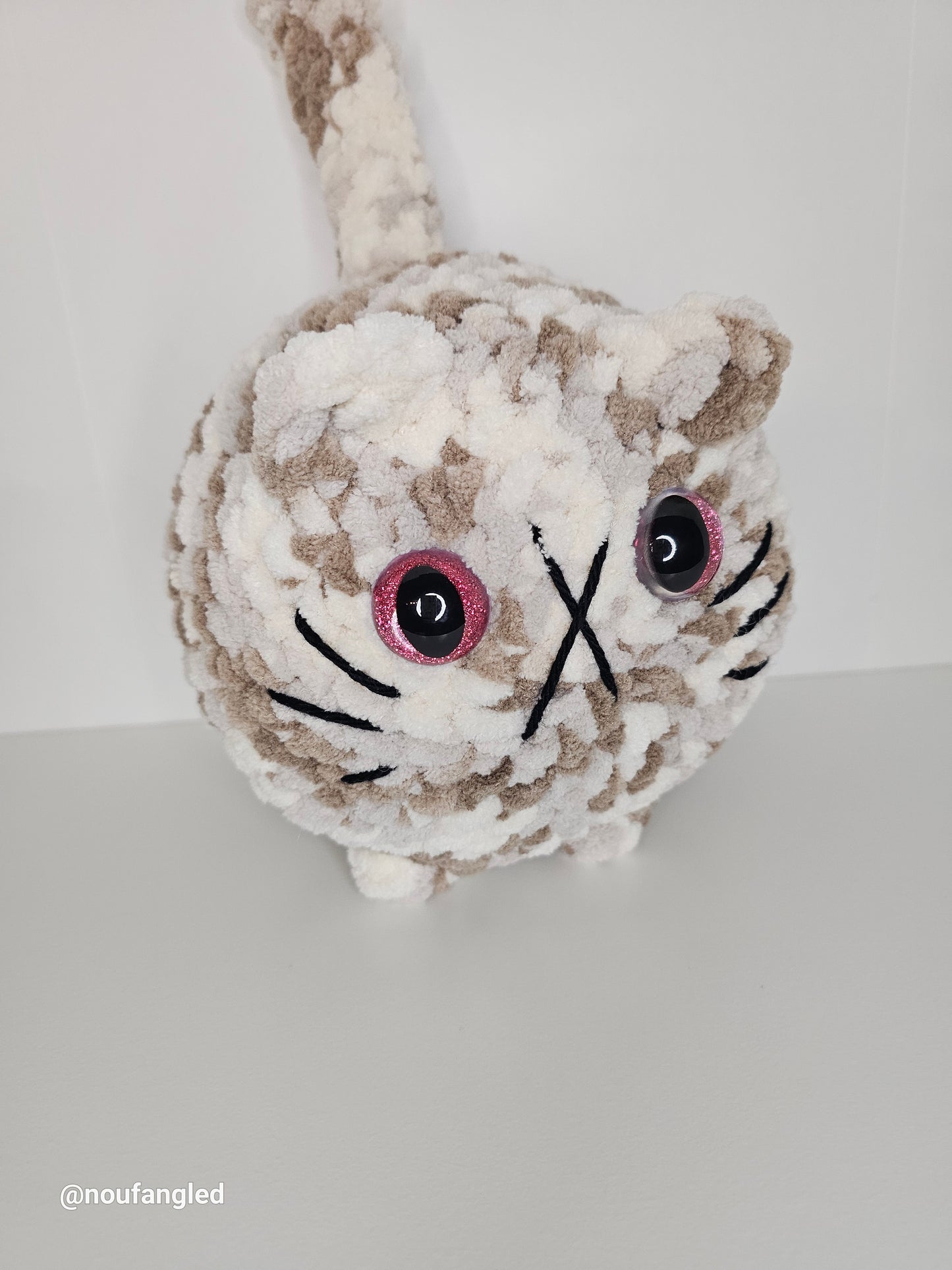 Amigurumi - Cat Loaf Cat Cream Mix