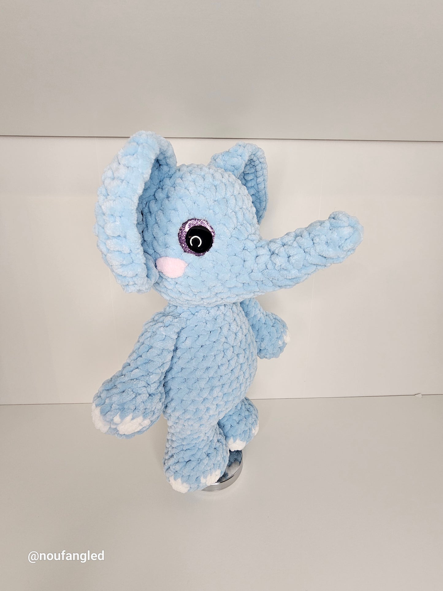Amigurumi - Elephant Standing Large