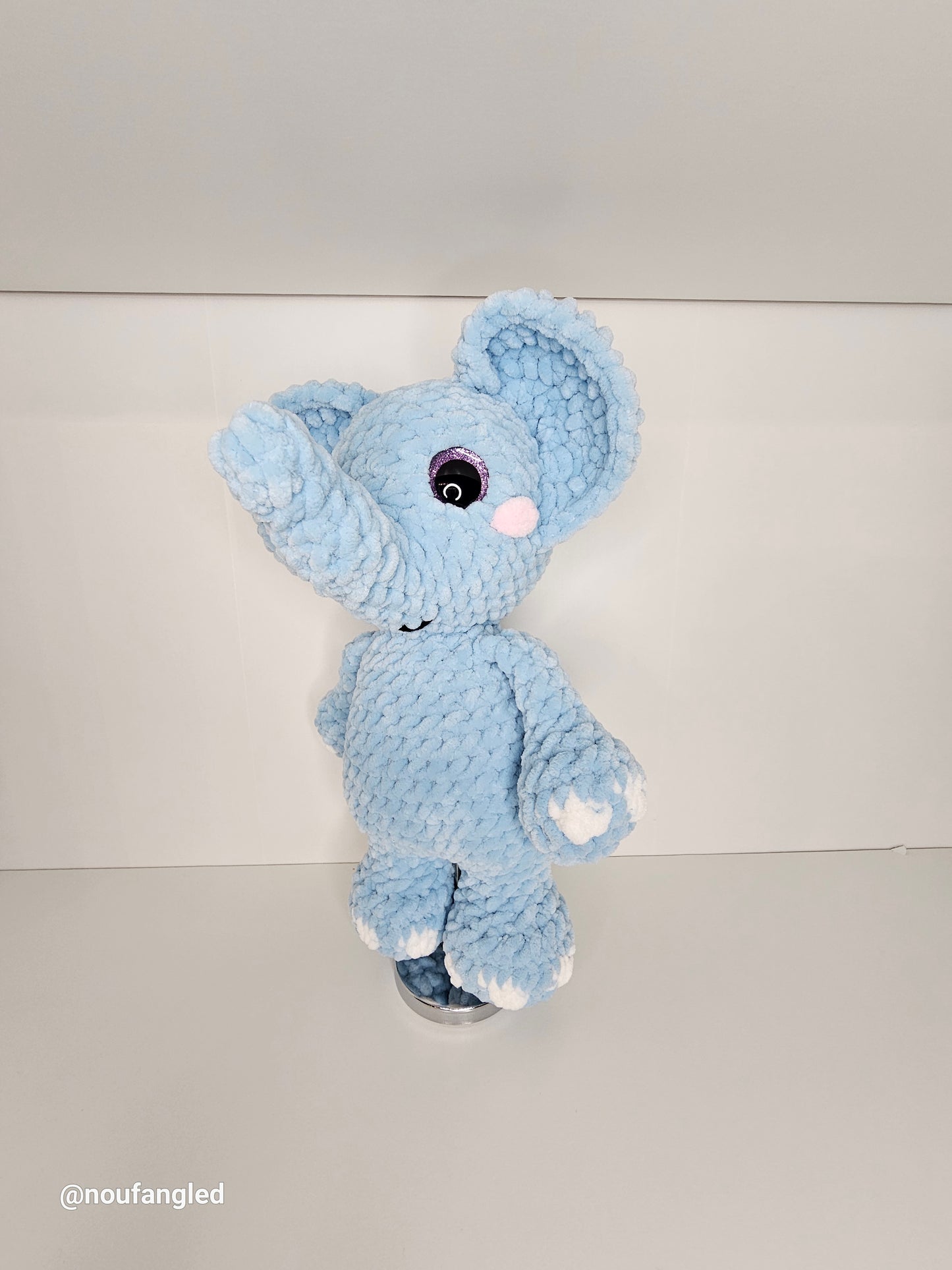 Amigurumi - Elephant Standing Large