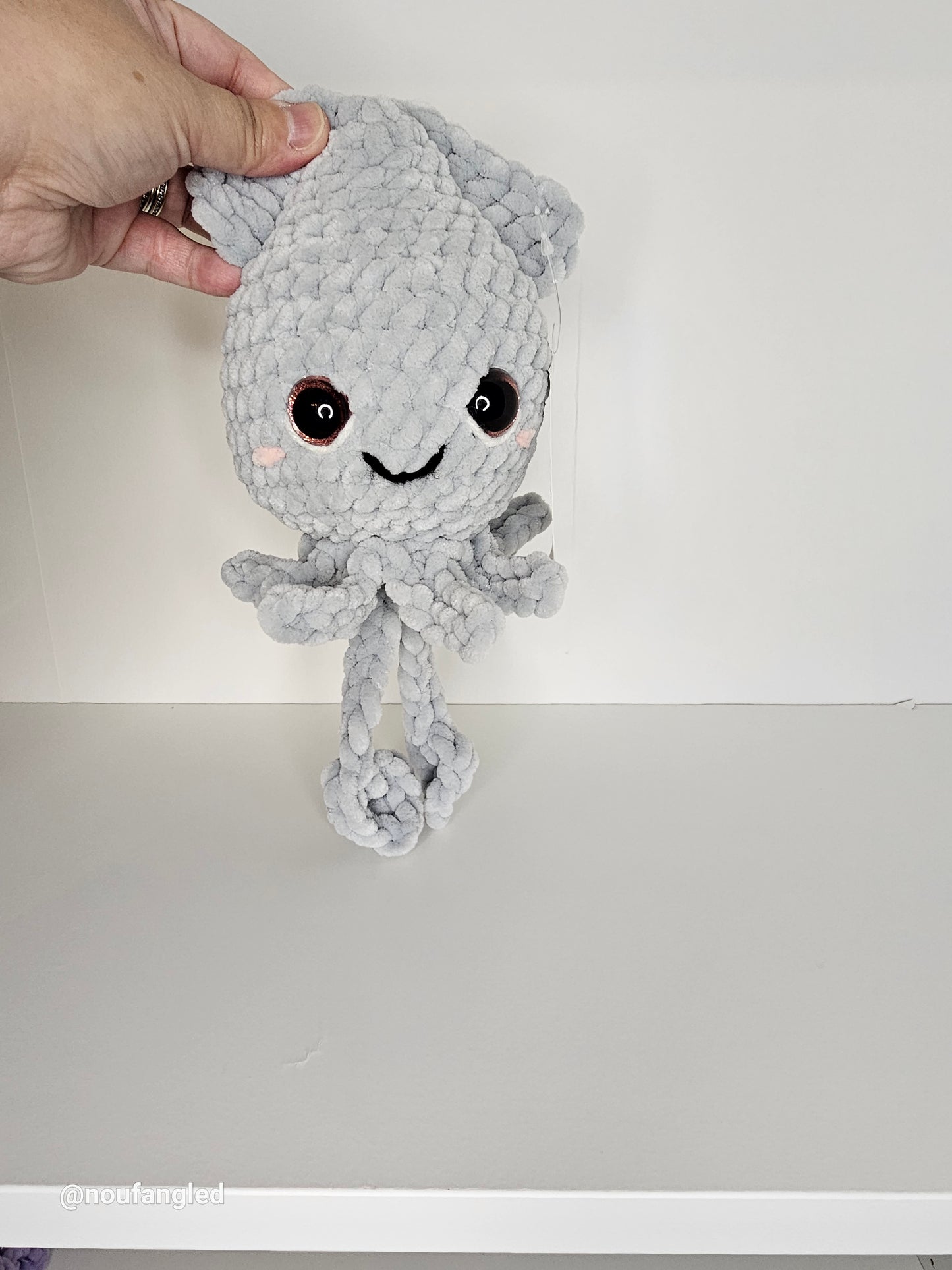 Amigurumi- Squid Stella