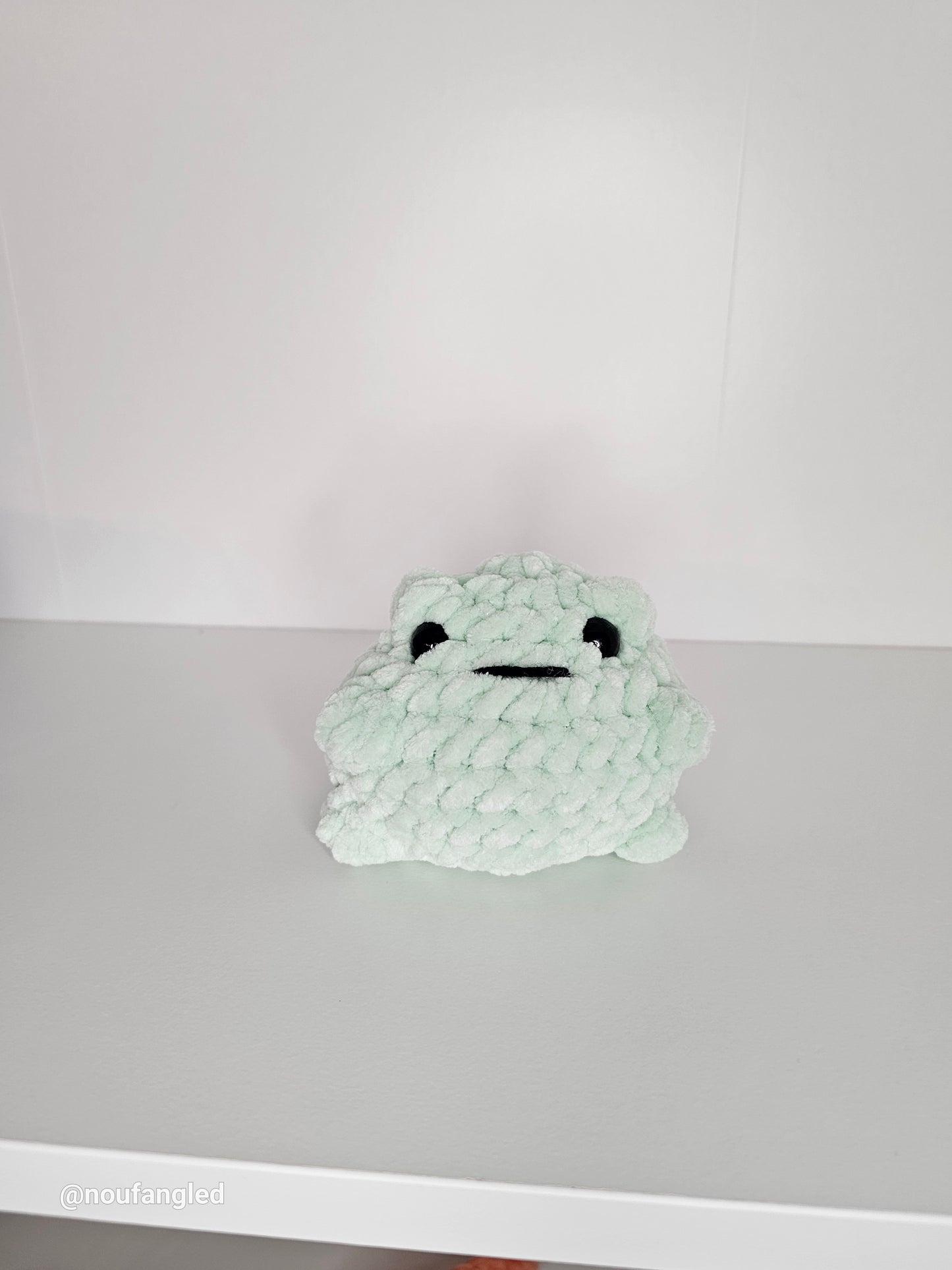 Amigurumi - Toad Thick Ted
