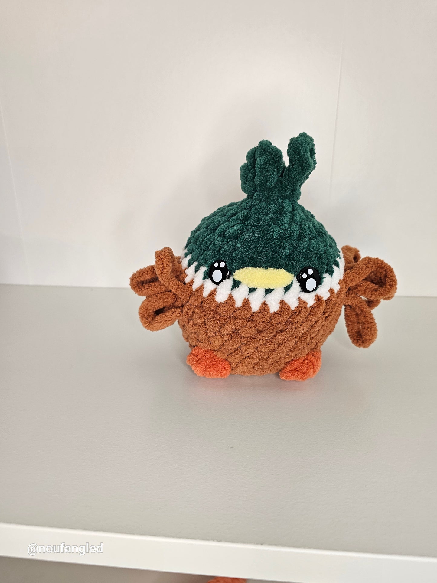 Amigurumi - Bird The Flockers
