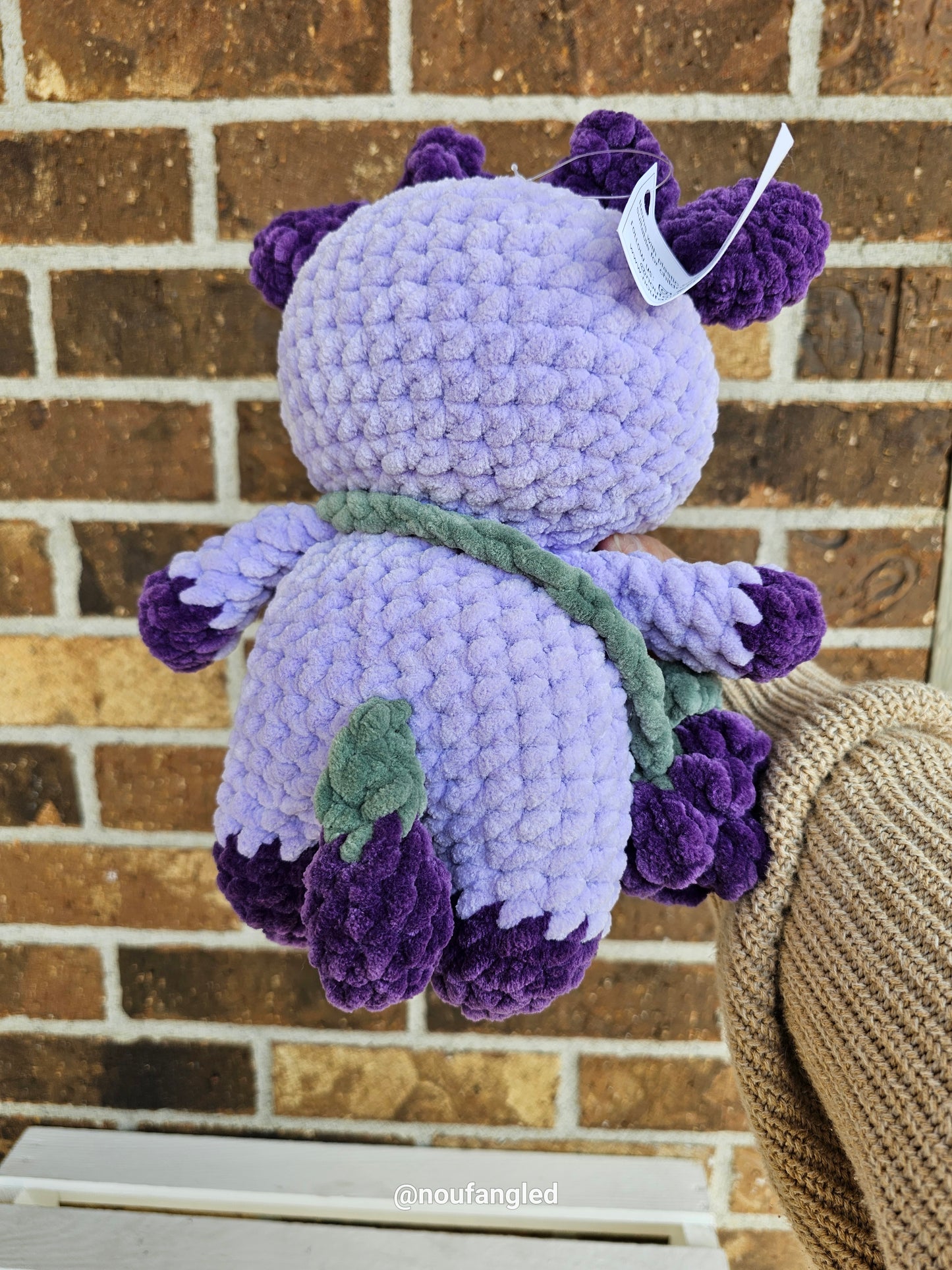 Cow - Grape Medium