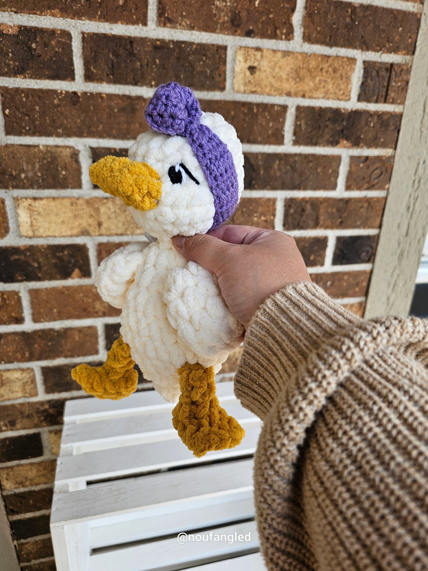 Snuggler - Della Duck Vanilla