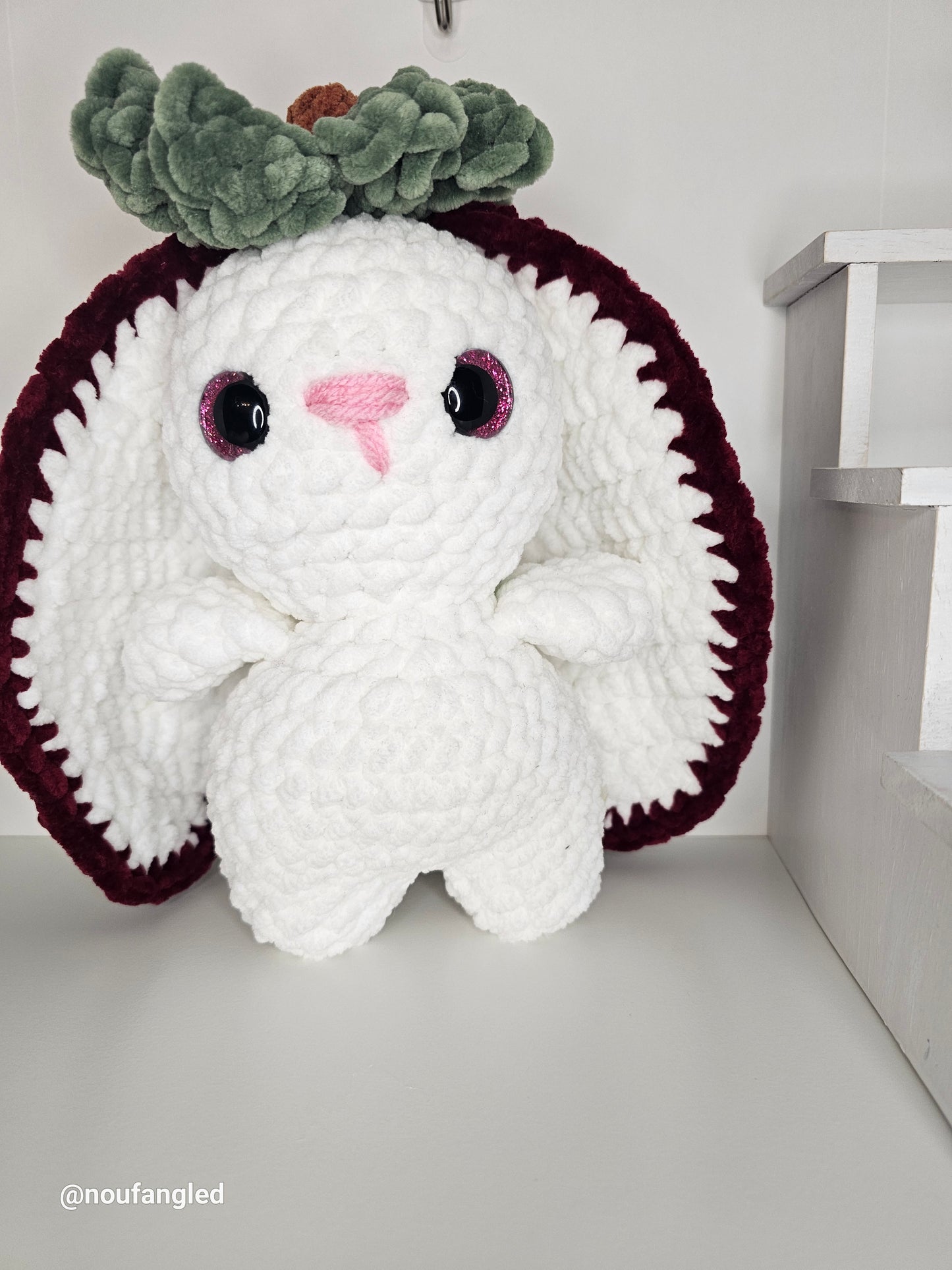 Amigurumi - Bunnie - Fruit - Strawberry