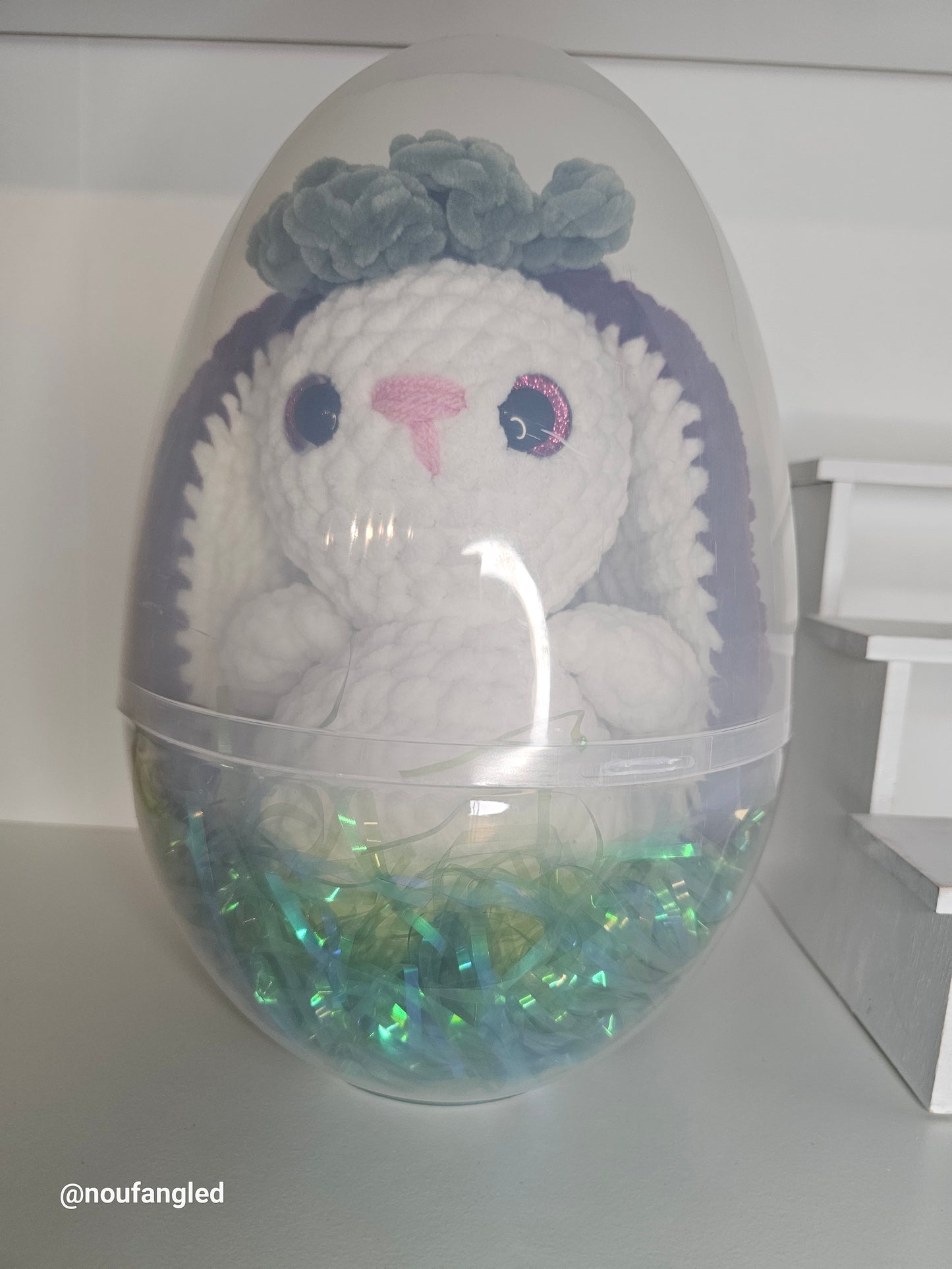 Amigurumi - Bunnie - Fruit - Strawberry