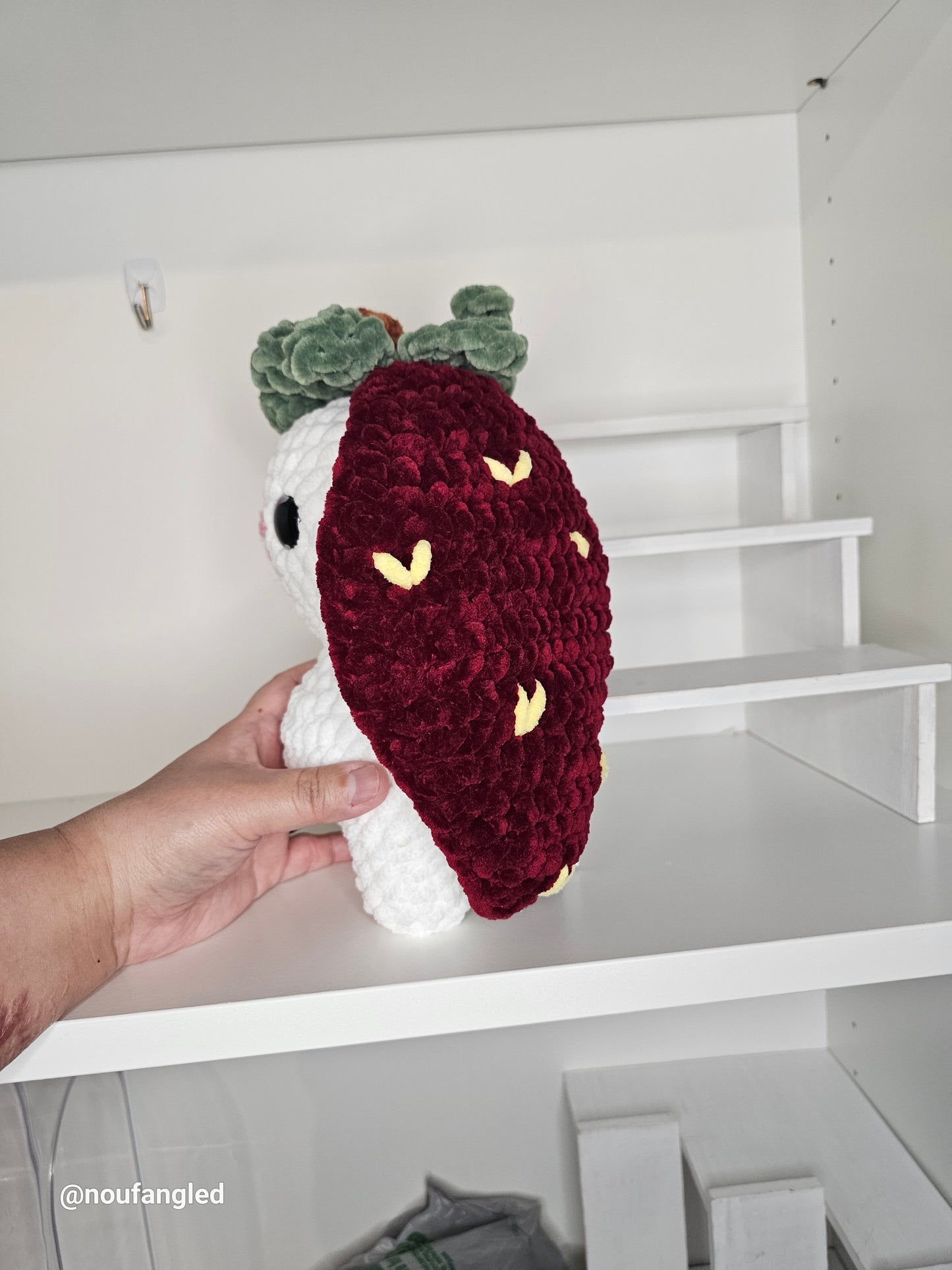 Amigurumi - Bunnie - Fruit - Strawberry