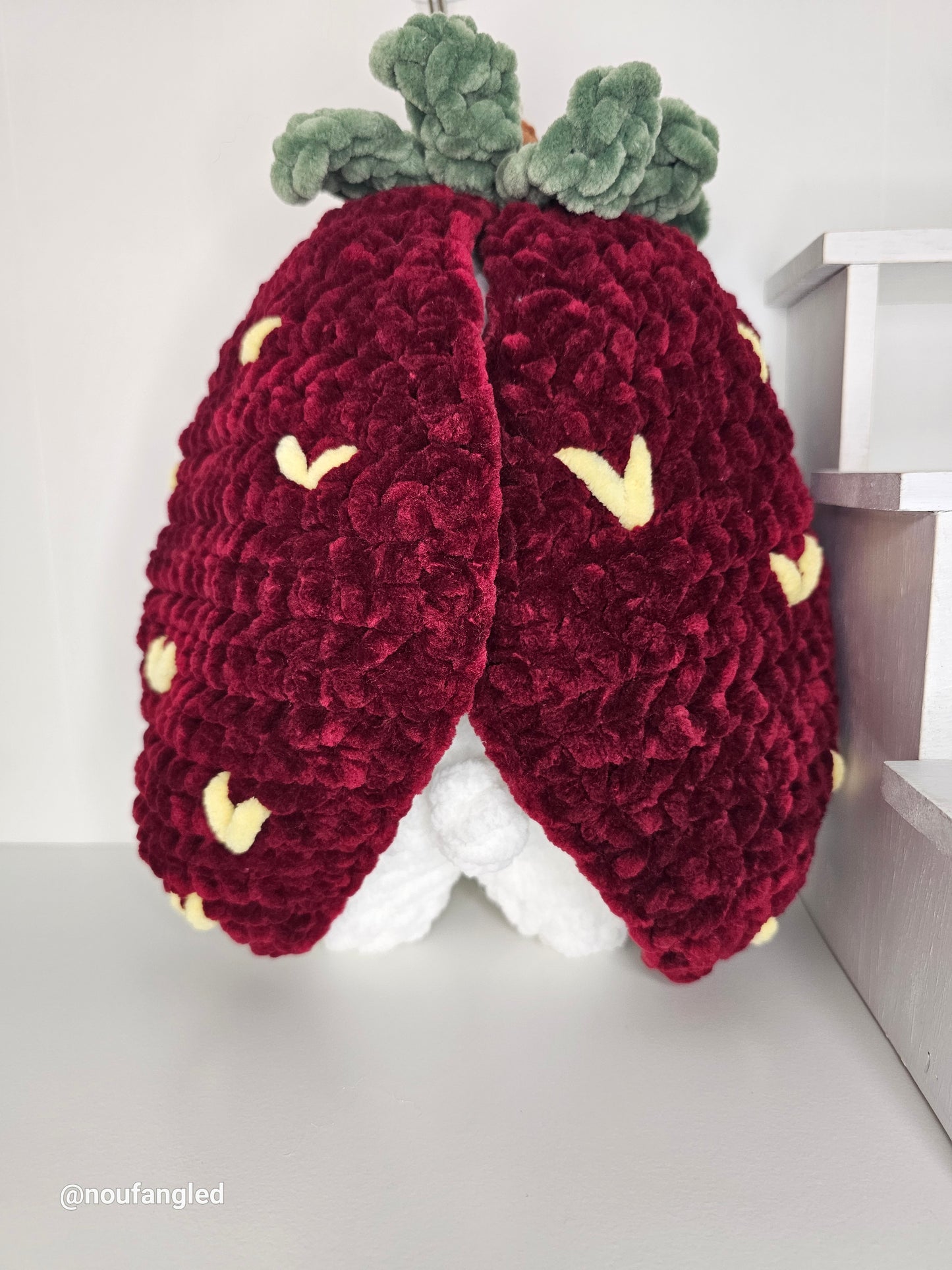 Amigurumi - Bunnie - Fruit - Strawberry