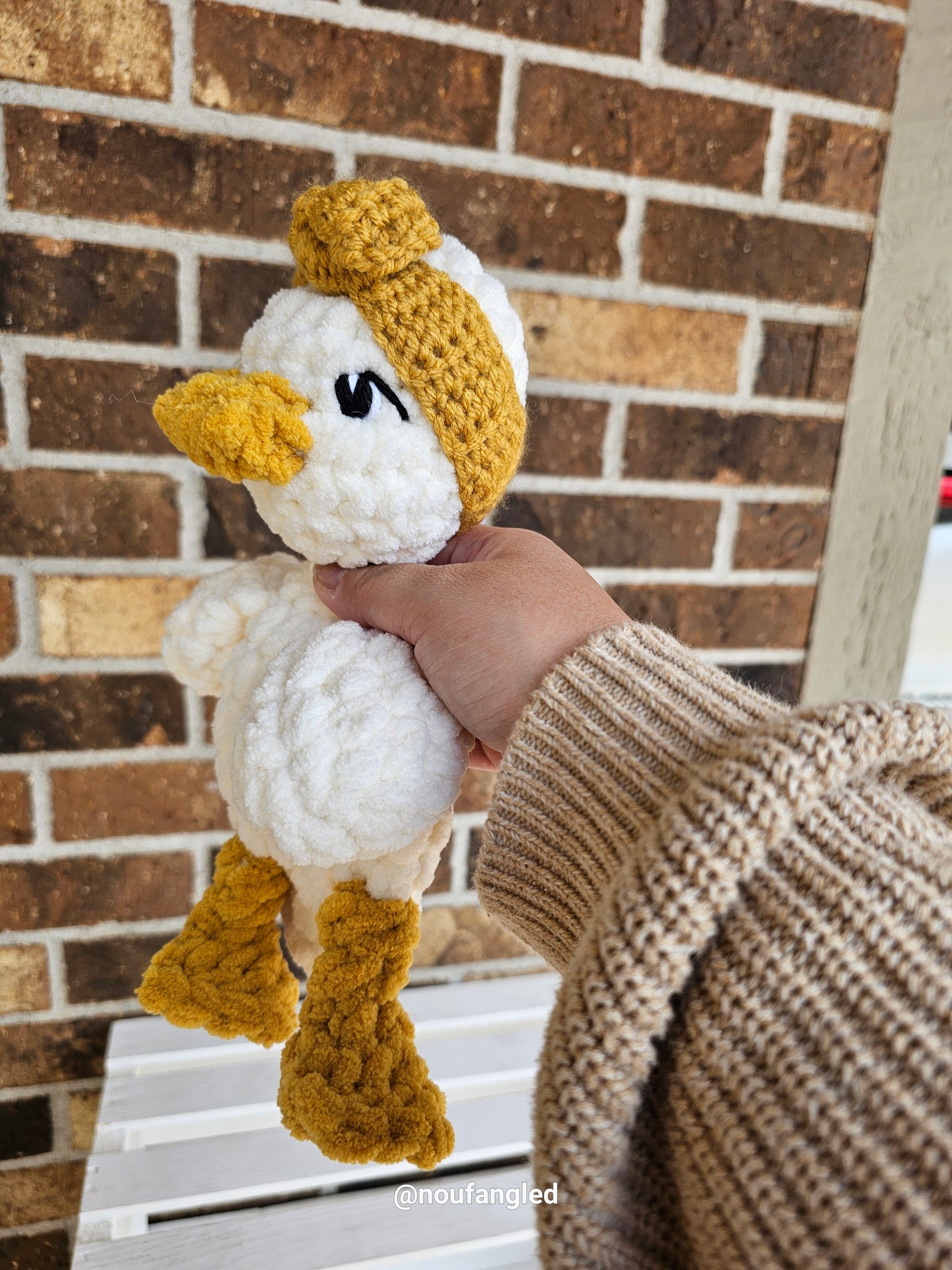 Snuggler - Della Duck Vanilla