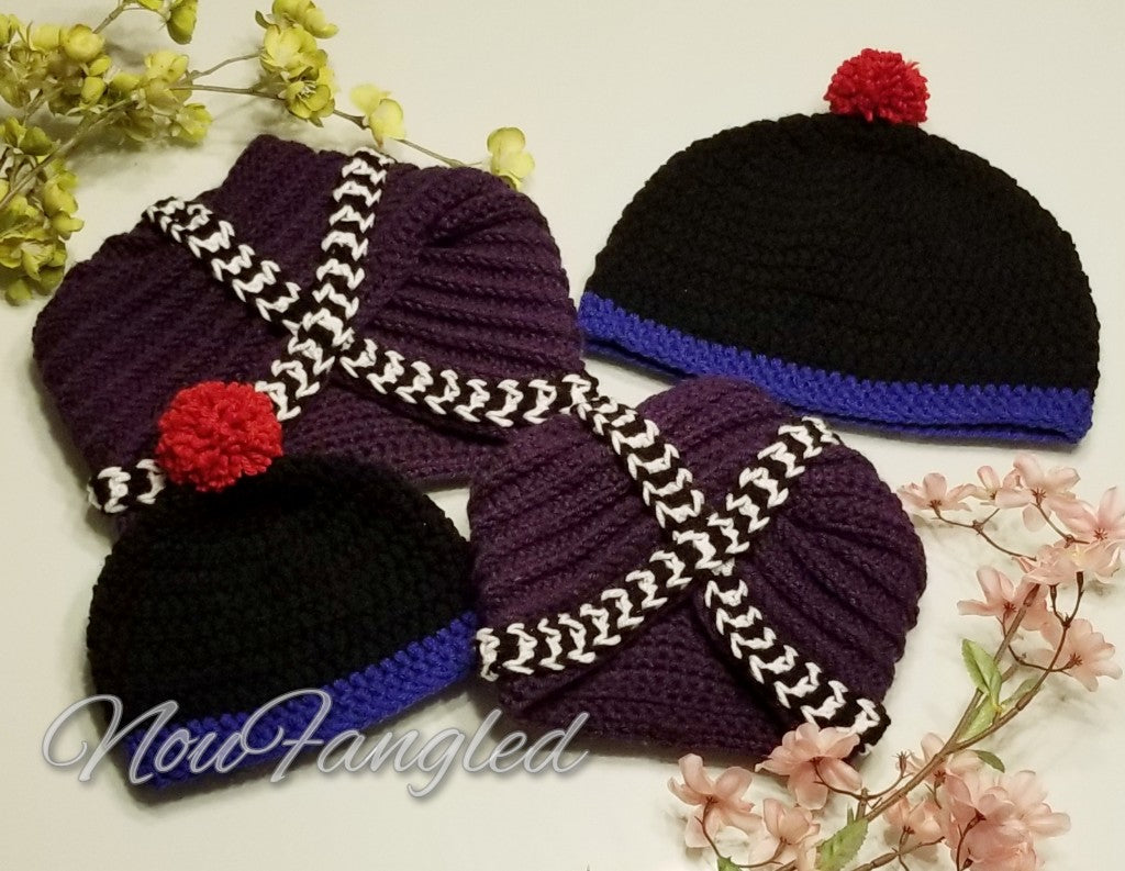 Crochet - Hmong Family Hats