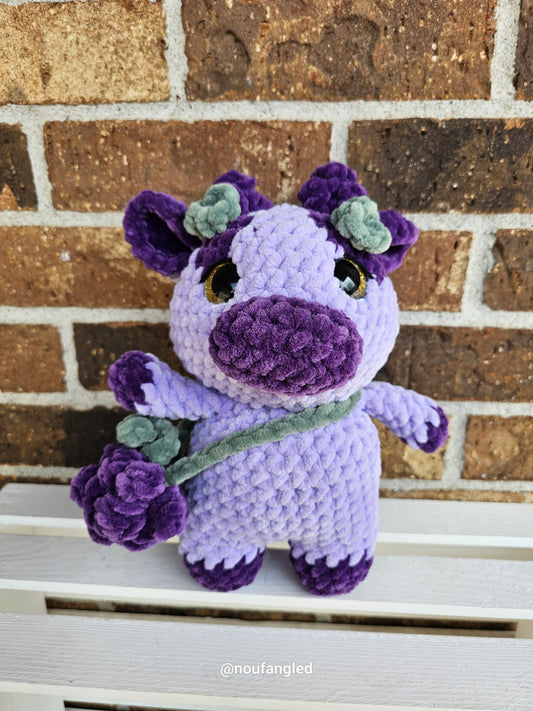 Cow - Grape Medium